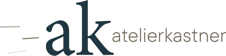 Logo Atelier Kastner, Innenarchitekt, Architekt, Traunstein