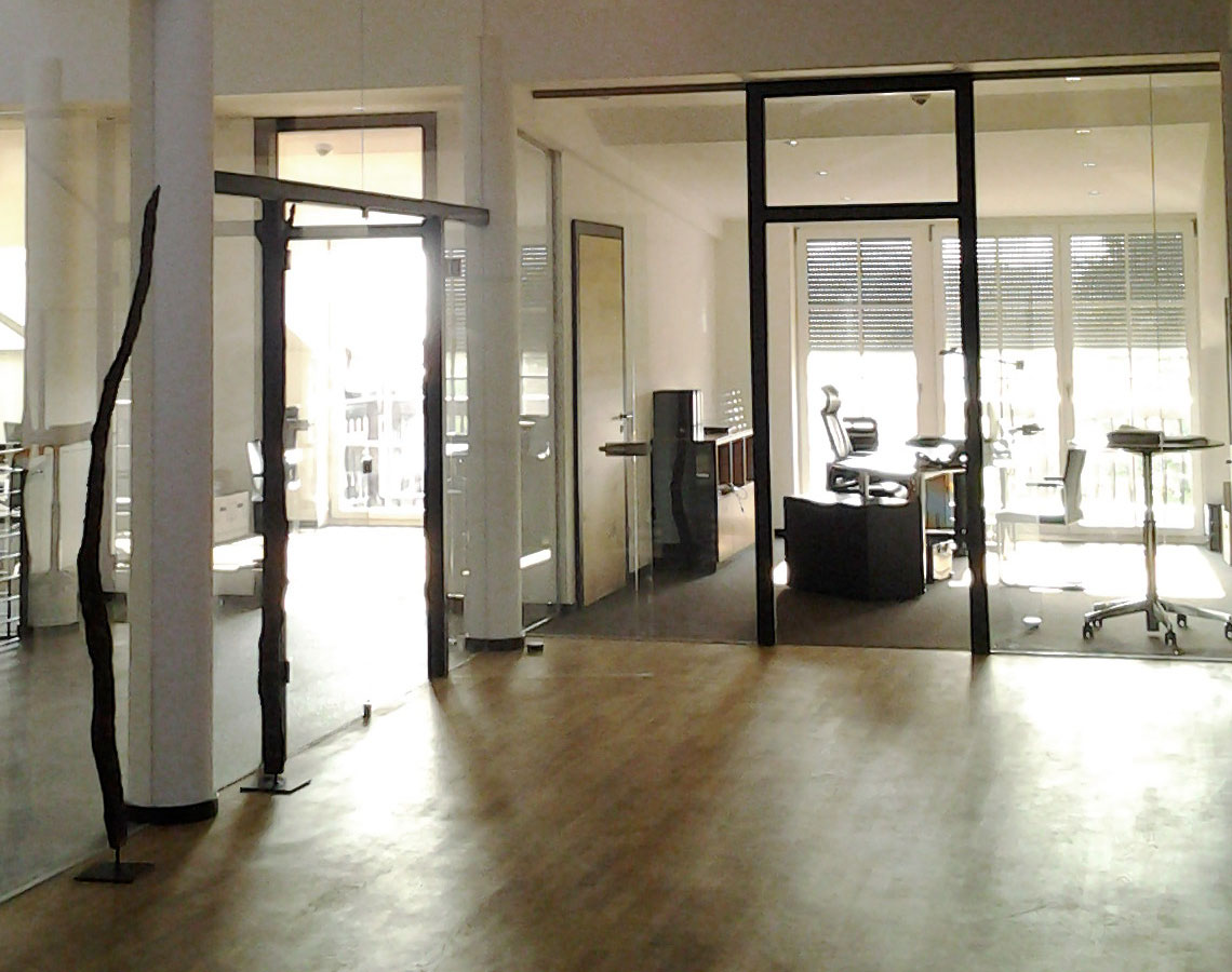 Bild 01 Portfolio Büroraum, Büro, von Atelier Kastner, Hans Kastner Innenarchitekt, Traunstein